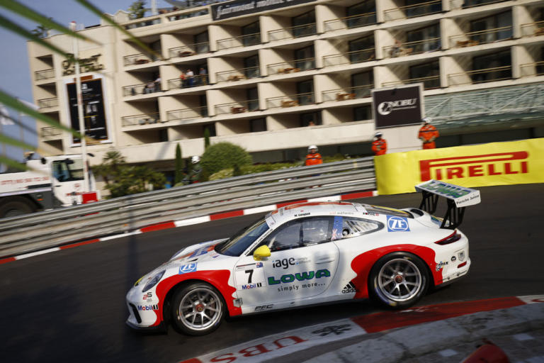 Porsche Mobil 1 Supercup Monaco 2017 Motorsport Deutsch